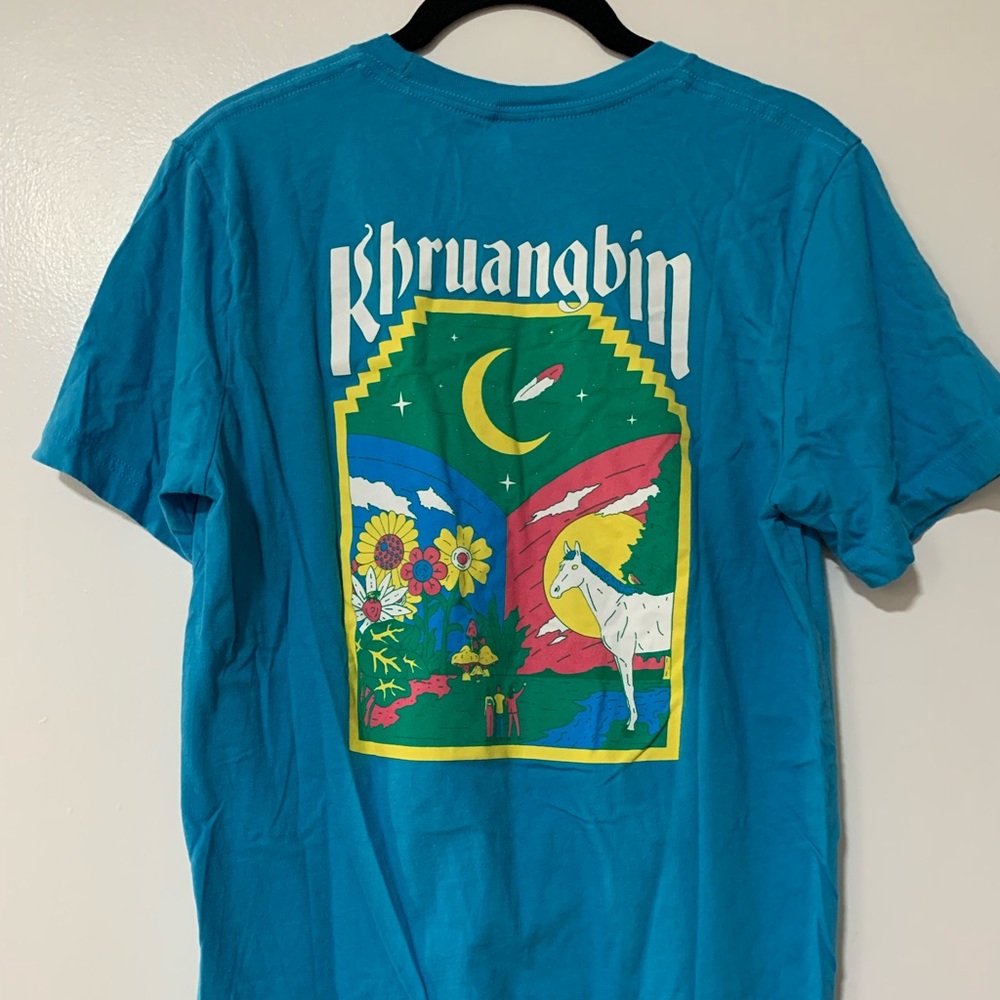 Khruangbin band t shirt